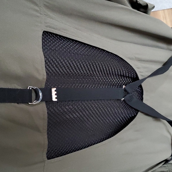 L.A.M.B. by Gwen Stefani Army Green Dress xs EUC - Picture 5 of 7